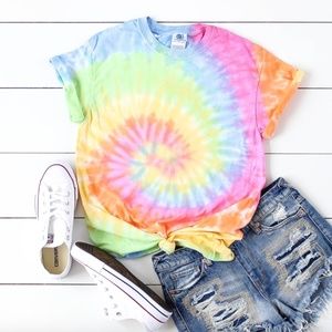 Tie-dye Graphic Tee